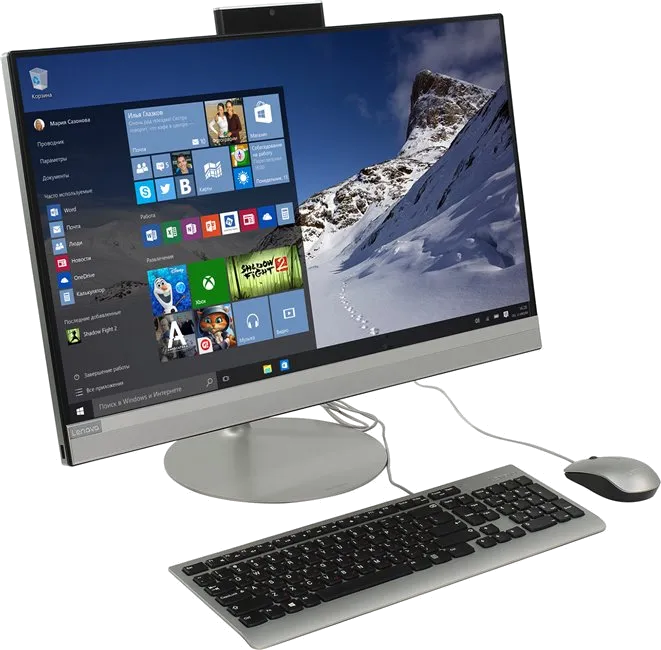 Обновление ПО Lenovo IdeaCentre 520-27