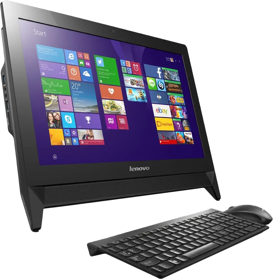 Обновление ПО Lenovo C20-00