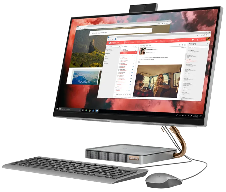 Обновление ПО Lenovo IdeaCentre A540-27ICB [F0EK008URK]