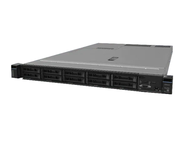 Настройка файрвола на сервере Lenovo ThinkSystem SR635