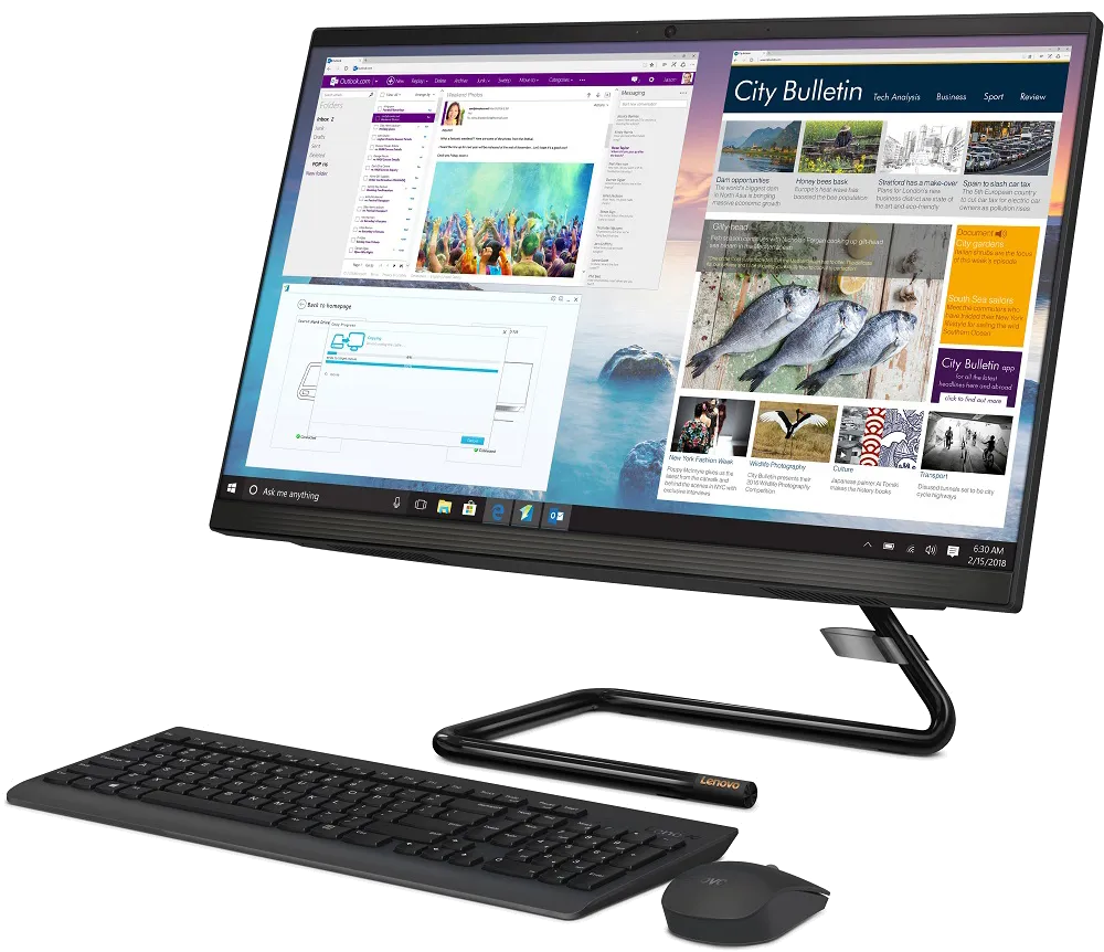 Обновление ПО Lenovo ThinkCentre M90a Gen‑5 (23.8″)